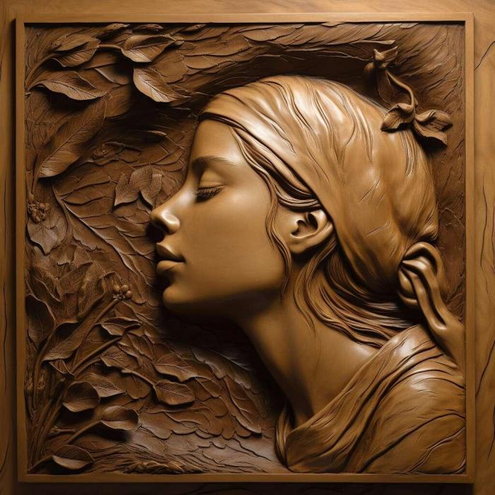 نموذج ثلاثي الأبعاد لآلة CNC 3D Art 